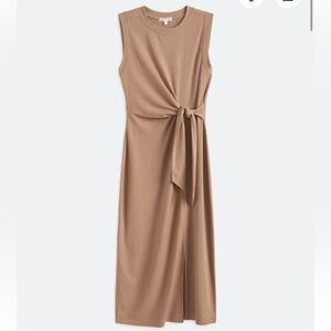 Nine Britton Tan Midi Dress